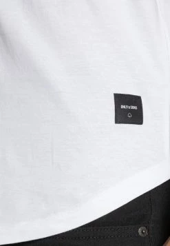 Only & Sons Herren ONSMATT LONGY TEE 3 PACK - T-Shirt Basic - White -Only & Sons Geschäft d47c143aea094781a952a0621f827756