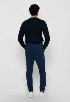 Only & Sons Herren Jogginghose - Dunkelblau -Only & Sons Geschäft d4bb88b94c324c9a864317fb7fcf6257