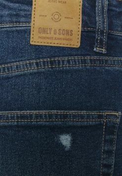 Only & Sons Herren ONSAVI LIFE - Jeans Shorts - Blue Denim -Only & Sons Geschäft d51b845579a7435e98cf0bdf396dbea5