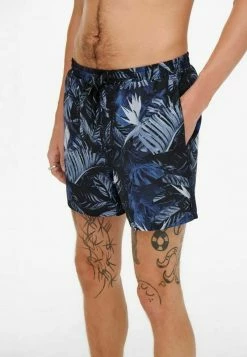 Only & Sons GEMUSTERTE - Badeshorts - Dark Navy | Herren 8 Only & Sons GEMUSTERTE - Badeshorts - Dark Navy | Herren -Only & Sons Geschäft d531668ab3db4ecdb429b431e0af1f66