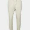 Only & Sons Herren ONSLINUS CROP MIX - Stoffhose - Silver Lining