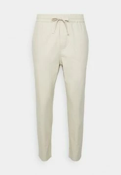Only & Sons Herren ONSLINUS CROP MIX - Stoffhose - Silver Lining