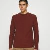 Only & Sons Herren ONSNIKO LIFECREW - Strickpullover - Burnt Henna