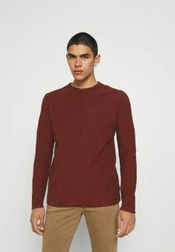 Only & Sons Herren ONSNIKO LIFECREW - Strickpullover - Burnt Henna