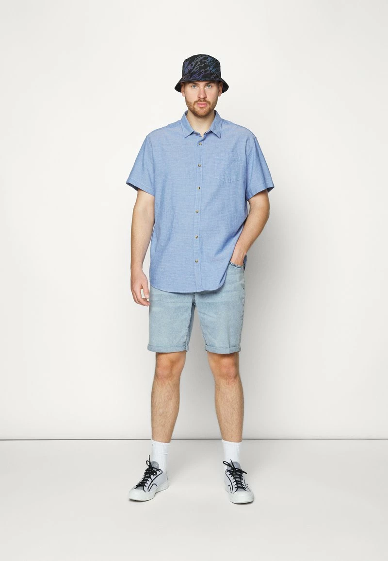 Only & Sons Herren ONSPLY - Jeans Shorts - Blue Denim 2 Only & Sons Herren ONSPLY - Jeans Shorts - Blue Denim – Bild 2