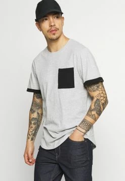 Only & Sons Herren ONSMATT LIFE LONGY CONTRAST TEE - T-Shirt Print - Light Grey Melange 9 Only & Sons Herren ONSMATT LIFE LONGY CONTRAST TEE - T-Shirt Print - Light Grey Melange -Only & Sons Geschäft d5f445fbf3c74ee88c577510a9195df2