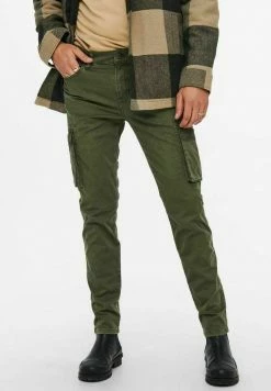 Only & Sons Herren ONSKRIS - Cargohose - Olive Night