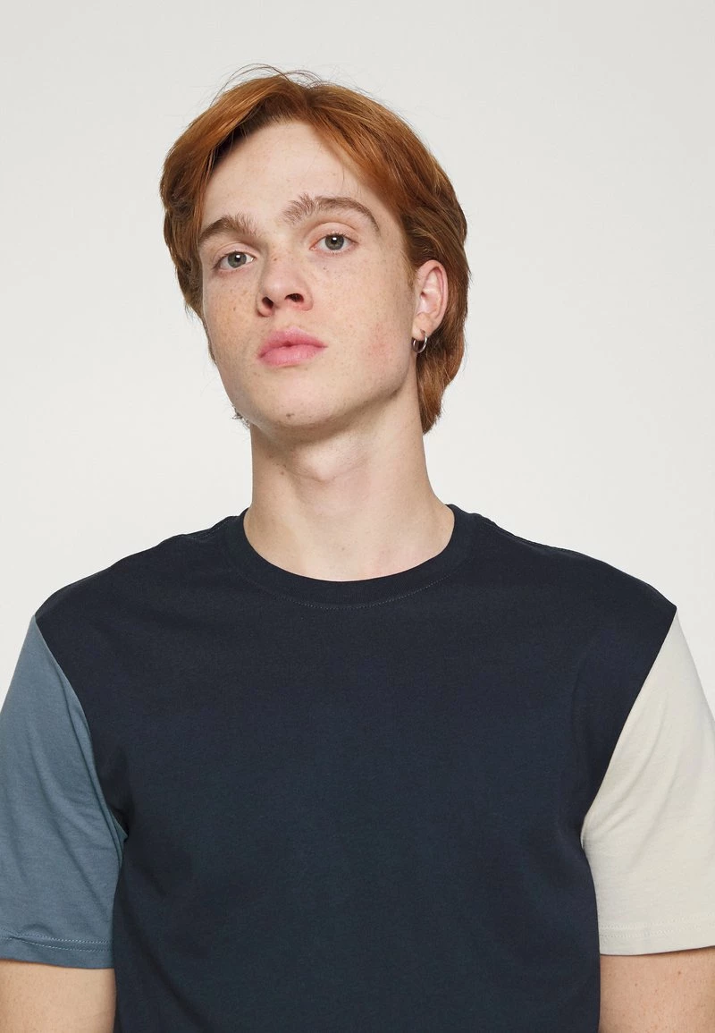 Only & Sons Herren ONSORIK LIFE TEE - T-Shirt Print - Dark Navy 5 Only & Sons Herren ONSORIK LIFE TEE - T-Shirt Print - Dark Navy – Bild 5