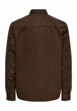 Only & Sons Herren Hemd - Chicory Coffee -Only & Sons Geschäft d634671451a94f9a96a0a64bb216e288