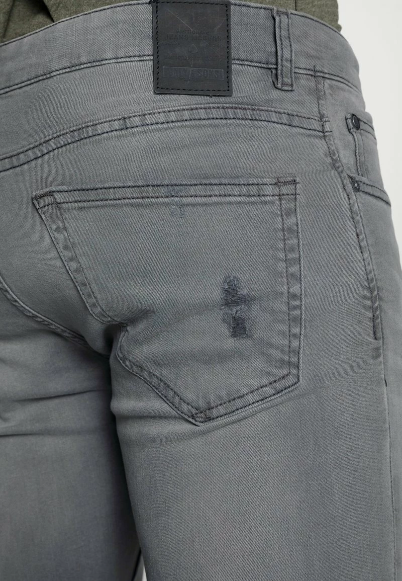 Only & Sons Herren ONSSPUN - Jeans Skinny Fit - Grey Denim 5 Only & Sons Herren ONSSPUN - Jeans Skinny Fit - Grey Denim – Bild 5