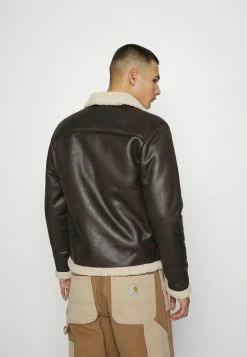 Only & Sons Herren ONSBEN AVIATOR - Kunstlederjacke - Demitasse -Only & Sons Geschäft d65a0e1b349f4cb2a4331d7374a0cbba