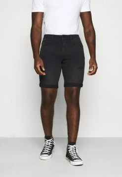 Only & Sons Herren ONSPLY - Jeans Shorts - Black Denim