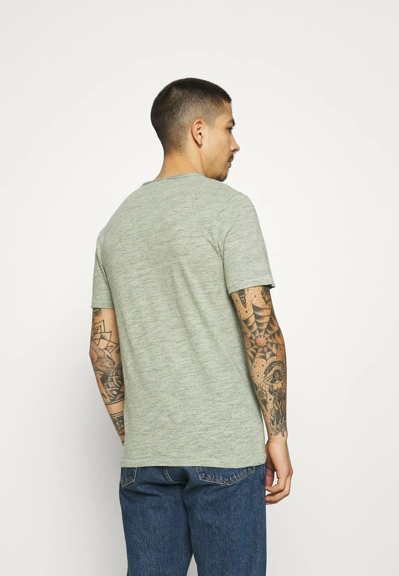 Only & Sons Herren ONSALBERT LIFE NEW - T-Shirt Basic - Celadon Green 3 Only & Sons Herren ONSALBERT LIFE NEW - T-Shirt Basic - Celadon Green – Bild 3