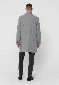 Only & Sons Herren Kurzmantel - Light Grey Melange 9 Only & Sons Herren Kurzmantel - Light Grey Melange -Only & Sons Geschäft d6b84ae005534cb0bccfb54f82a587d8