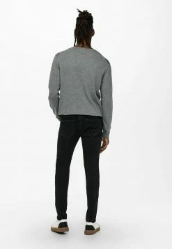 Only & Sons Herren SKINNY FIT ONSWARP LIFE - Jeans Skinny Fit - Black Denim 8 Only & Sons Herren SKINNY FIT ONSWARP LIFE - Jeans Skinny Fit - Black Denim -Only & Sons Geschäft d6c2baa64522423ea43406fbd1028364