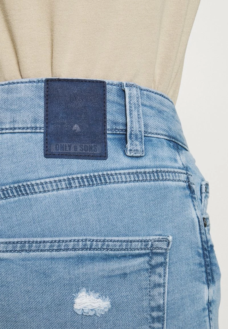 Only & Sons Herren ONSPLY LIFE - Jeans Shorts - Blue Denim 6 Only & Sons Herren ONSPLY LIFE - Jeans Shorts - Blue Denim – Bild 6