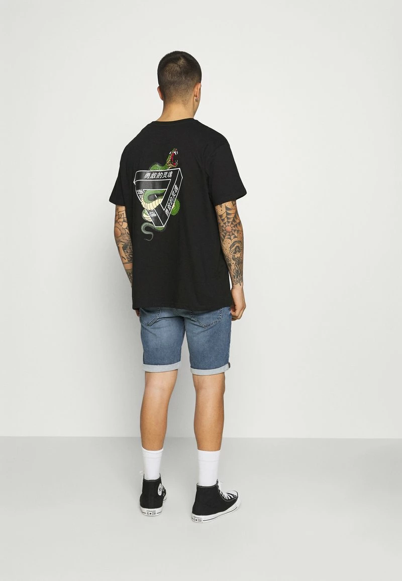 Only & Sons Herren ONSPLY LIFE - Jeans Shorts - Blue Denim 3 Only & Sons Herren ONSPLY LIFE - Jeans Shorts - Blue Denim – Bild 3