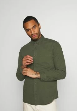 Only & Sons ONSBRYCE LIFE ORGANIC - Hemd - Scarab | Herren