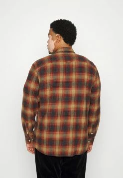 Only & Sons Herren ONSLUCA LIFE TWILL CHECK - Hemd - Kangaroo -Only & Sons Geschäft d75d3816d98a4daba0551b02cb91a1f3