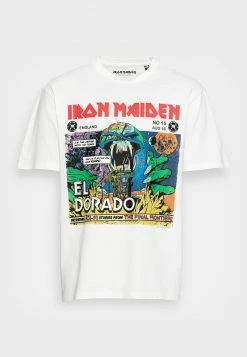 Only & Sons Herren IRON MAIDEN TEE - T-Shirt Print - Raw Cotton -Only & Sons Geschäft d77bba2ff3c54f67a0eb17fc817db155