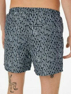 Only & Sons Herren GEMUSTERTE - Badeshorts - Dark Navy -Only & Sons Geschäft d7929502e9de49d88a4c2934abb4f0e6