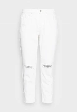 Only & Sons ONSAVI BEAM CROP WHITE DAMAG - Jeans Tapered Fit - White Denim | Herren -Only & Sons Geschäft d80c16fc287b4f799476c64e67163779