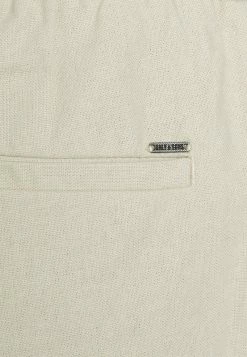 Only & Sons Herren ONSLINUS CROP MIX - Stoffhose - Silver Lining -Only & Sons Geschäft d818468362a14b70912e75e564d7a211