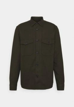 Only & Sons Herren ONSMILO LIFE SOLID OVERSHIRT - Hemd - Peat -Only & Sons Geschäft d8afdb51d34a48cca81e90fdf5fa9ea5