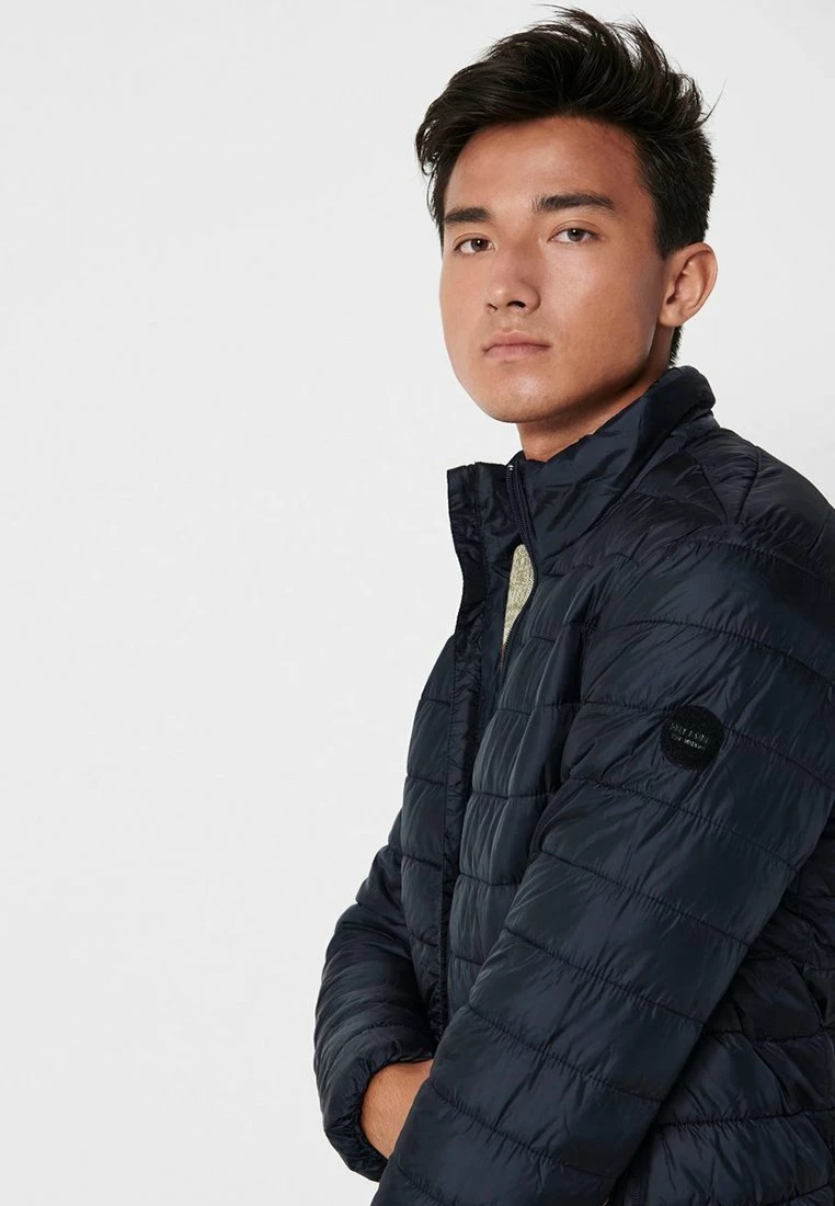 Only & Sons Herren Winterjacke - Dark Navy 5 Only & Sons Herren Winterjacke - Dark Navy – Bild 5