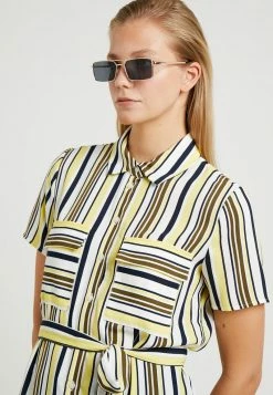 Only & Sons ONSSUNGLASSES BOX UNISEX - Sonnenbrille - Shiny Gold-coloured/black -Only & Sons Geschäft d8f01067dc0e42fdb580d10dec6b1b48