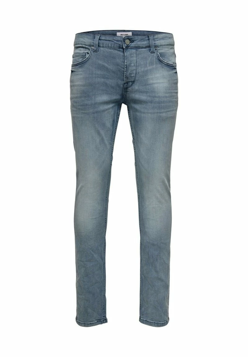 Only & Sons Herren Jeans Slim Fit - Blau 5 Only & Sons Herren Jeans Slim Fit - Blau – Bild 5