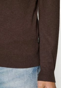 Only & Sons Herren ONSWYLER LIFE HALF ZIP - Strickpullover - Demitasse -Only & Sons Geschäft d923d052fafc49ada9bf39259ab890a5