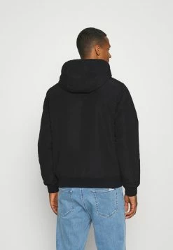 Only & Sons Herren ONSMASON HOOD JACKET - Winterjacke - Black -Only & Sons Geschäft d95642d6323a45dbbd5ae3ca18f1f672