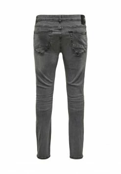 Only & Sons Herren Jeans Skinny Fit - Grau -Only & Sons Geschäft d9b9768ee8634c929fab297e5fa99617