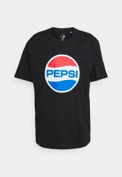 Only & Sons Herren ONSPEPSI LOGO TEE - T-Shirt Print - Black