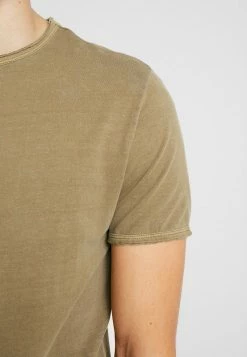 Only & Sons Herren ONSALBERT WASHED O-NECK - T-Shirt Basic - Kangaroo -Only & Sons Geschäft d9c8dfe54a384b04b2c08c49e4b958b8