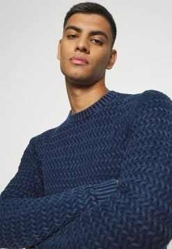 Only & Sons Herren Strickpullover - Dark Navy -Only & Sons Geschäft d9e6d7c5d9944ebaba7d073daec15baa