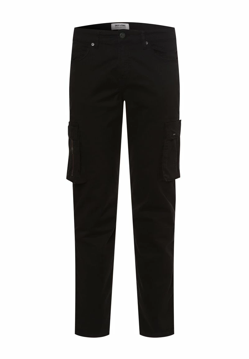 Only & Sons ONSKRIS - Cargohose - Anthrazit | Herren 4 Only & Sons ONSKRIS - Cargohose - Anthrazit | Herren – Bild 4