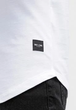 Only & Sons Herren T-Shirt Basic - White -Only & Sons Geschäft da3afea075844a37a61d26164c289f6d