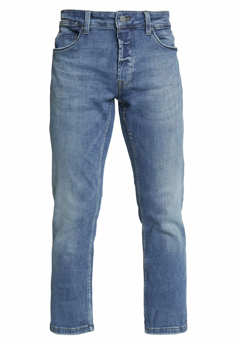 Only & Sons Herren ONSWEFT - Jeans Straight Leg - Blue Denim 6 Only & Sons Herren ONSWEFT - Jeans Straight Leg - Blue Denim – Bild 6