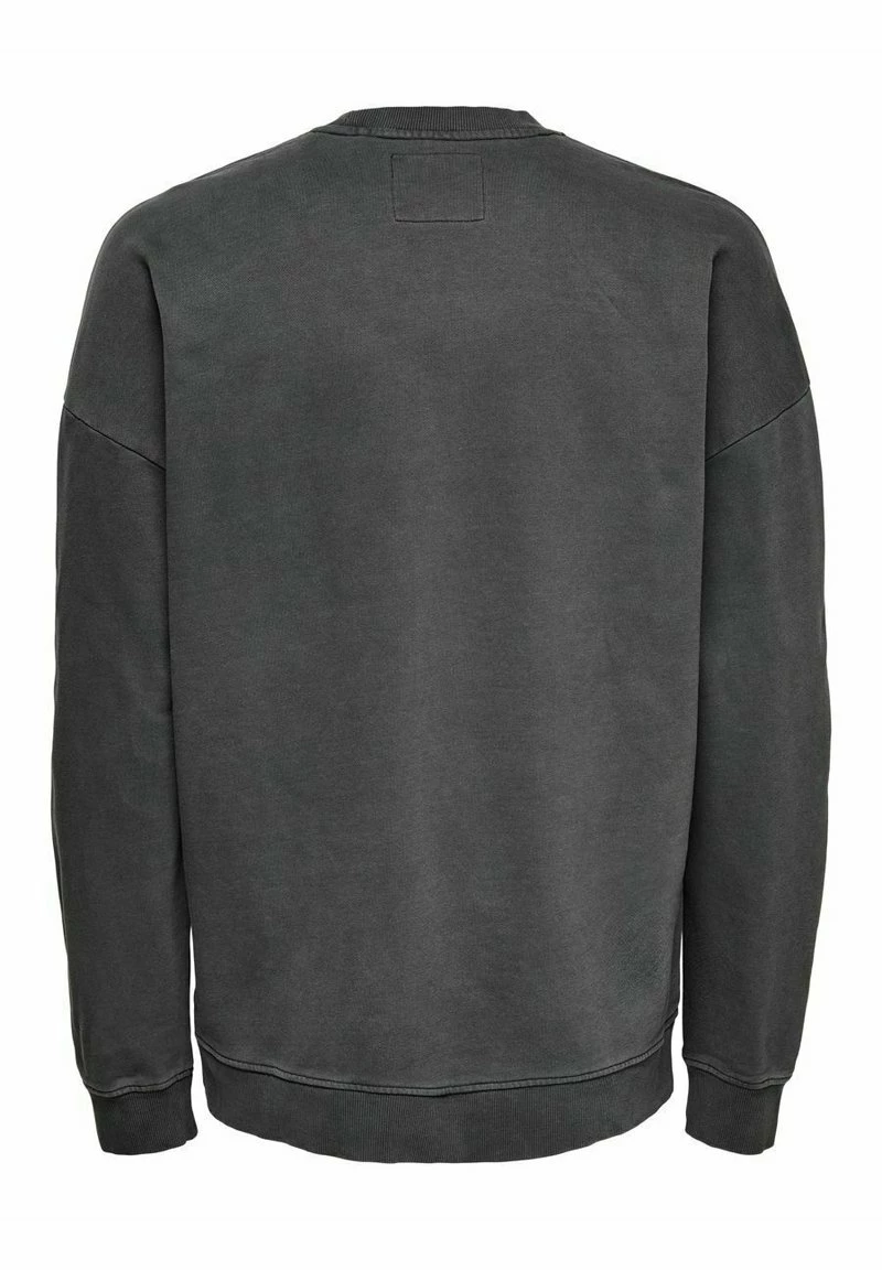 Only & Sons Herren Sweatshirt - Black 4 Only & Sons Herren Sweatshirt - Black – Bild 4