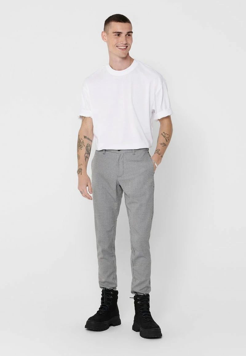 Only & Sons Herren Chino - Black 2 Only & Sons Herren Chino - Black – Bild 2