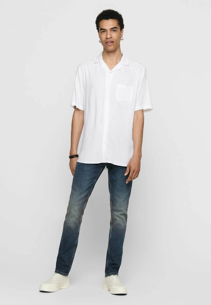 Only & Sons Herren ONSLOOM - Jeans Slim Fit - Blue Denim 2 Only & Sons Herren ONSLOOM - Jeans Slim Fit - Blue Denim – Bild 2