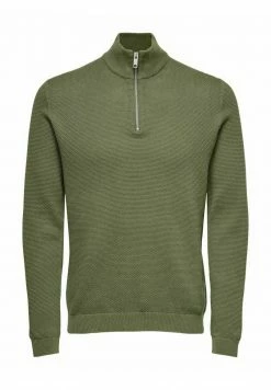 Only & Sons Herren Strickpullover - Olive Night