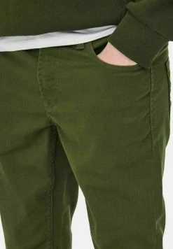 Only & Sons Herren ONSLOOM - Jeans Slim Fit - Olive Night -Only & Sons Geschäft daf4d4d5483b49fbbc06c25f5a073abc