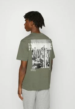 Only & Sons Herren ONSGU TEE - T-Shirt Print - Castor Gray -Only & Sons Geschäft db69bcaf492b4de7a8548153d7fe9f30