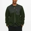 Only & Sons Herren SHERPA - Fleecejacke - Olive Night