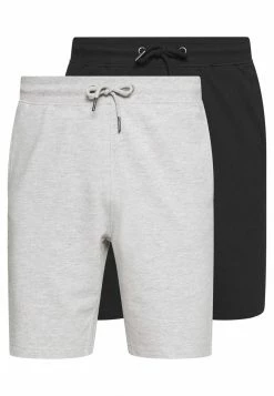 Only & Sons Herren ONSNEIL 2 PACK - Shorts - Black/grey