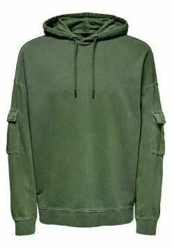 Only & Sons Herren Kapuzenpullover - Rifle Green -Only & Sons Geschäft dba4826611d84cc9acb2a2f606139717