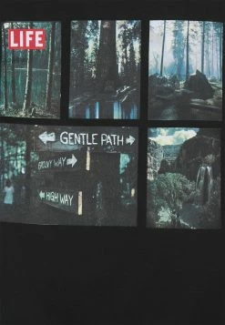 Only & Sons Herren ONSLIFEMAGAZINE TEE - T-Shirt Print - Black -Only & Sons Geschäft dbaf5d84d61e4e88978a2ef1492e63e1